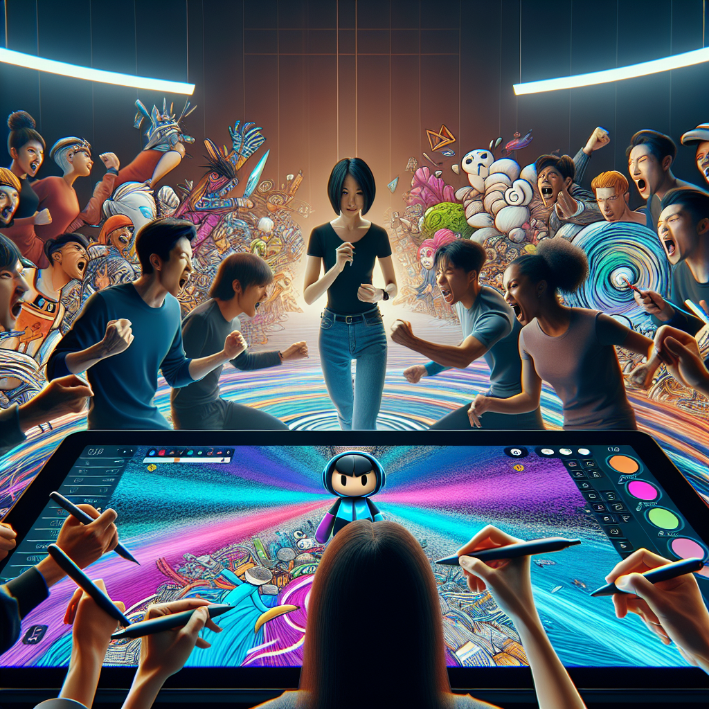 Juego de dibujo multijugador en tiempo real