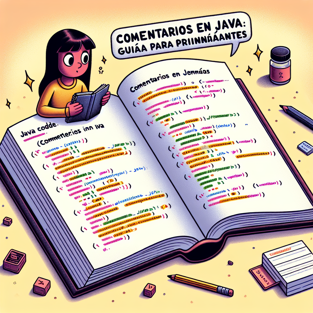 Comentarios en Java: Guía para principiantes