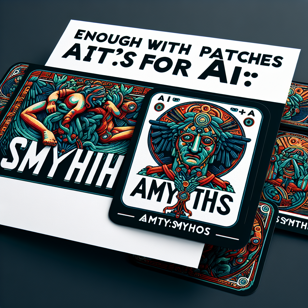Basta de parches para IA: SmythOS