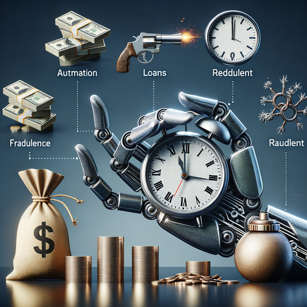  Préstamos rápidos y seguros: Automatiza todo