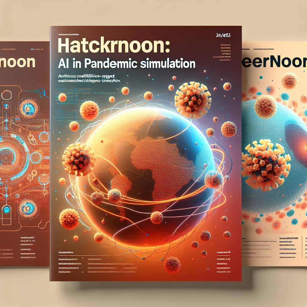La Newsletter de HackerNoon: AI en Simulación de Pandemias (24/6/2025)
