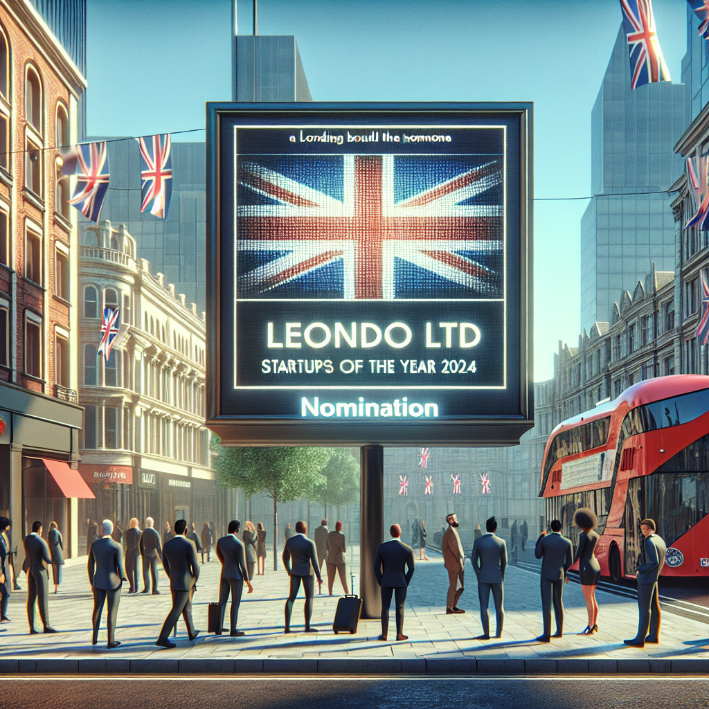  Conoce a Leonado Ltd: Nominado a Startup del Año 2024 en Londres