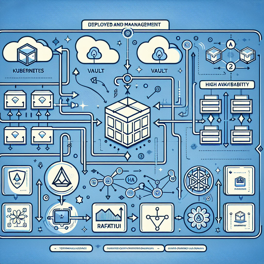 Despliegue y Gestión de Vault en Kubernetes con HA y Raft