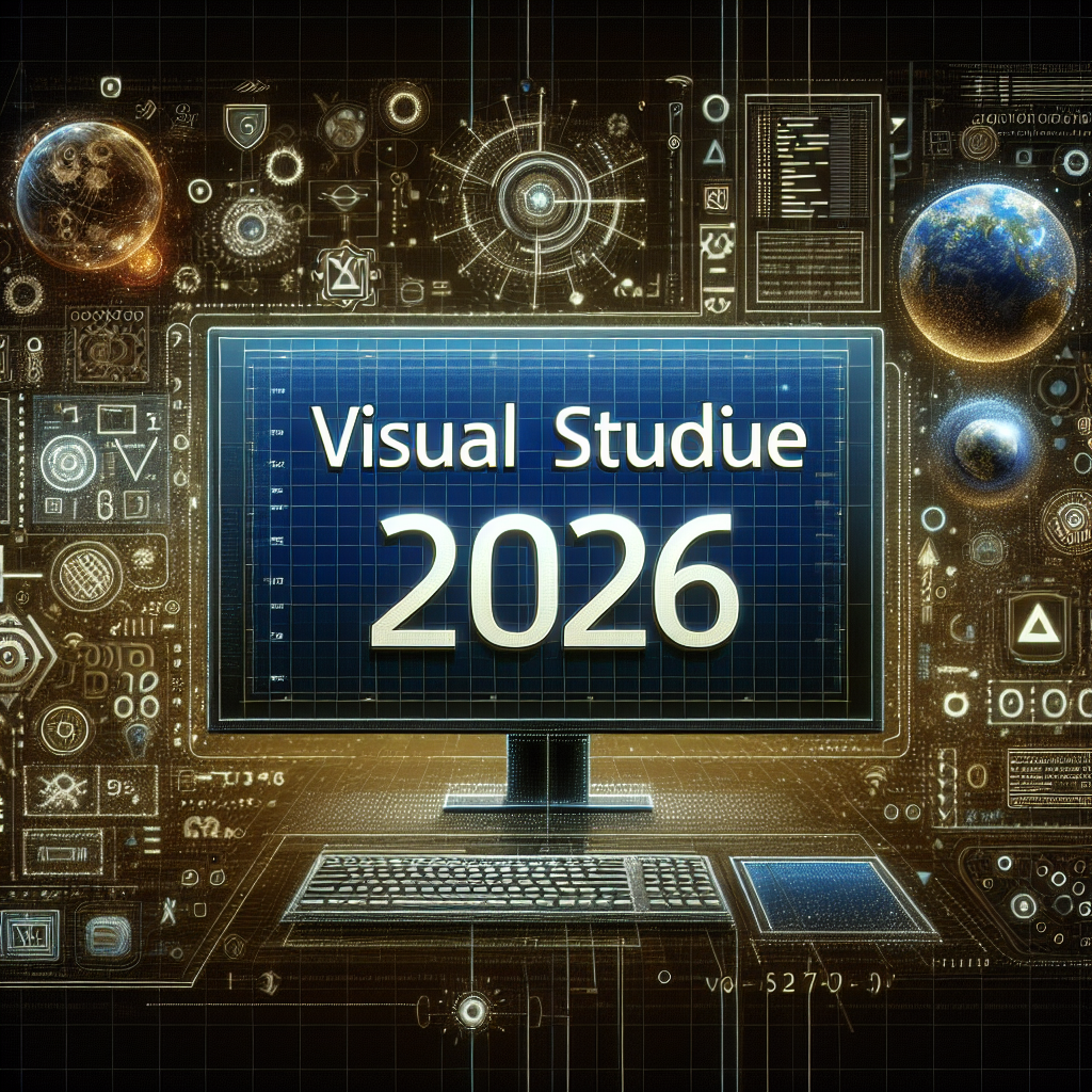 Microsoft anuncia Visual Studio 2026