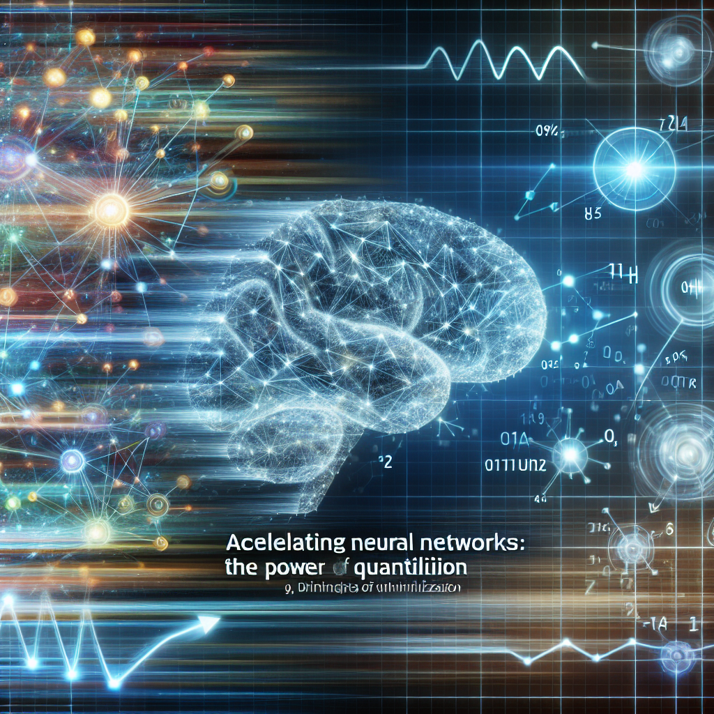 Acelerando Redes Neuronales: El Poder de la Cuantización