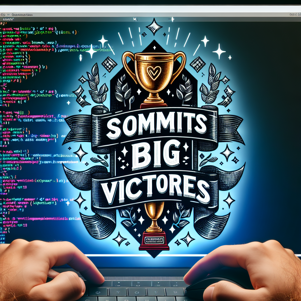 Commits Pequeños, Grandes Victorias