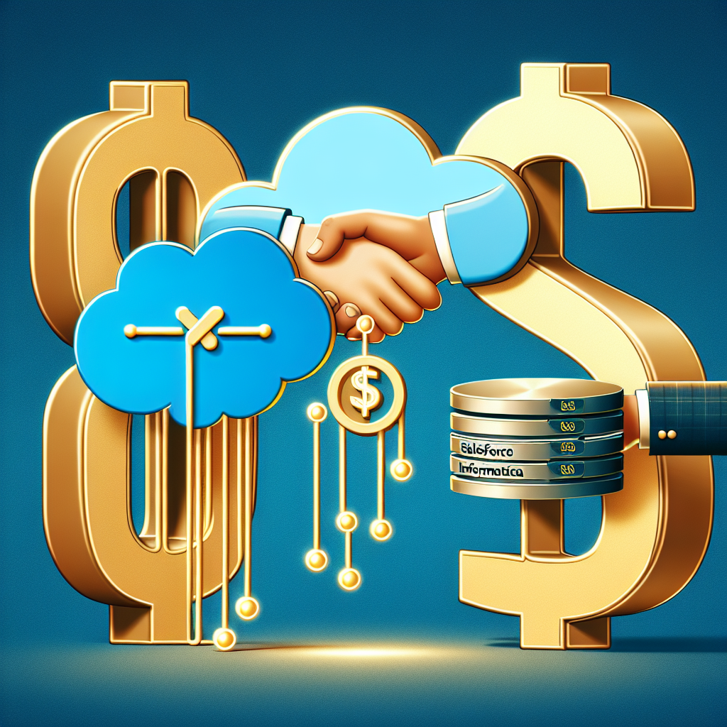 Salesforce adquiere Informatica por US$8 mil millones