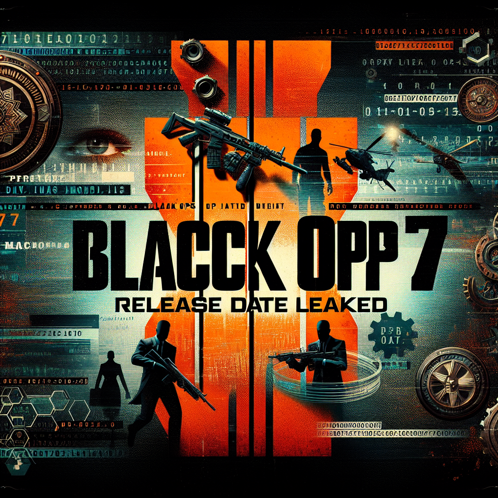Black Ops 7: Fecha de lanzamiento filtrada