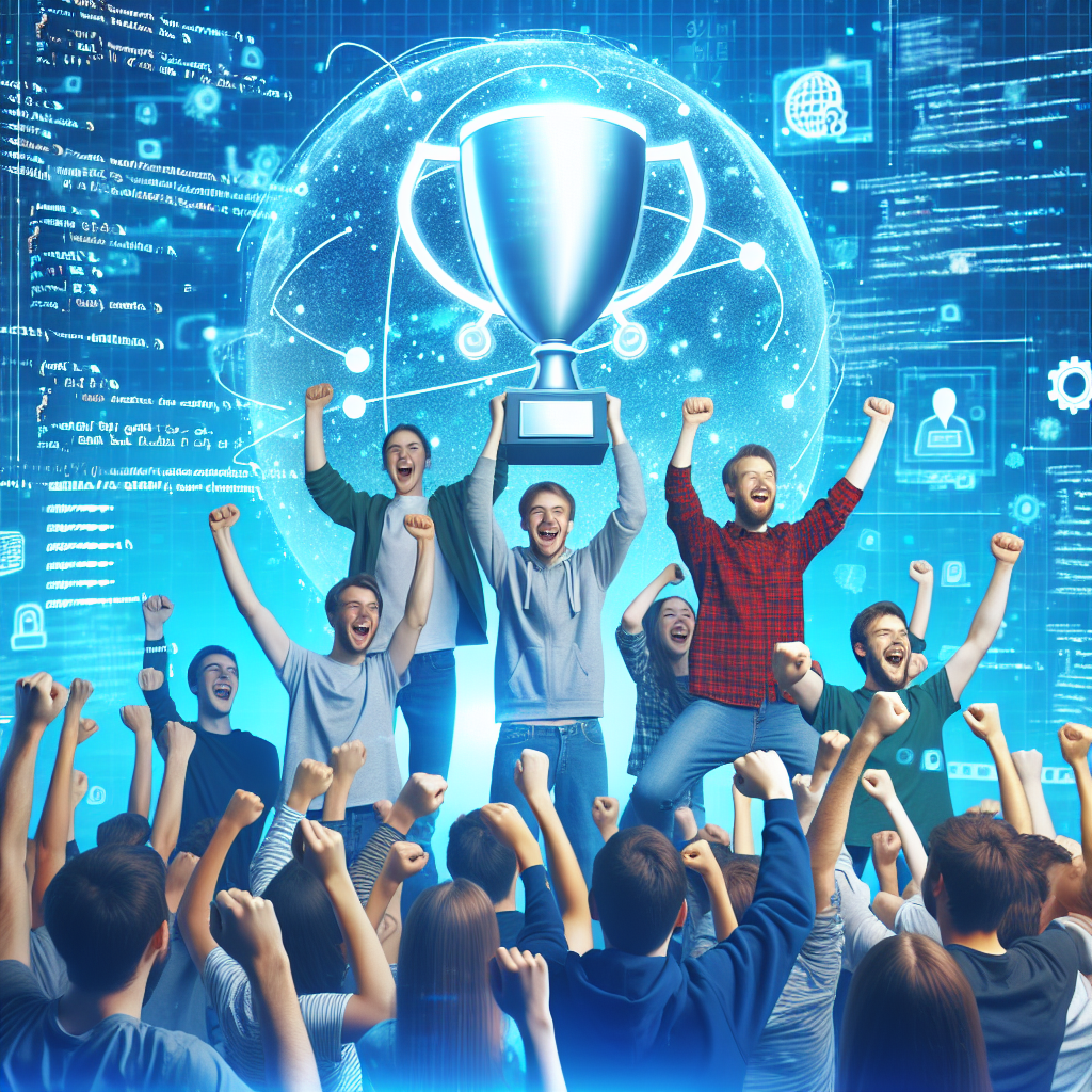 Felicidades a los ganadores del mayor hackatón de escritura