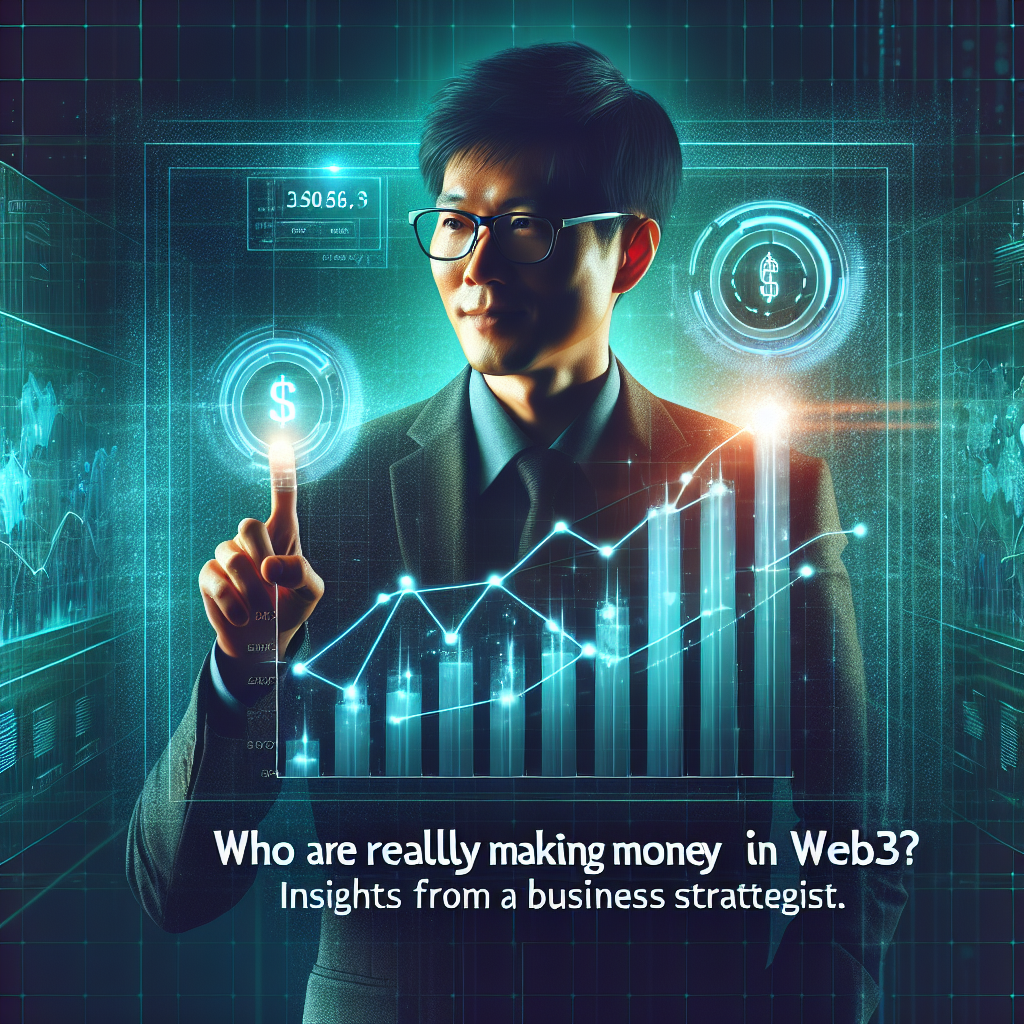 ¿Quién está realmente ganando dinero en Web3? Insights de un estratega empresarial.