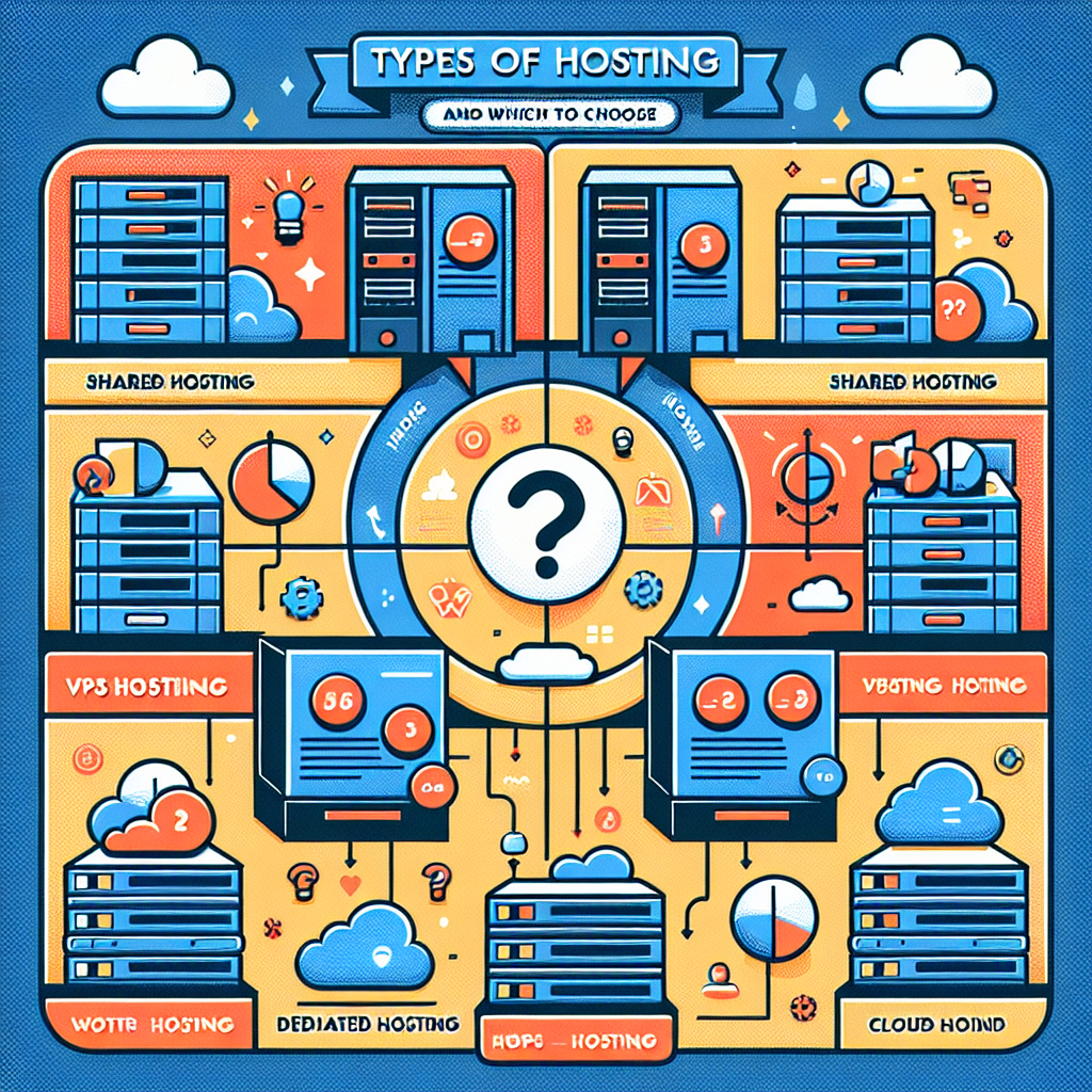 Tipos de hosting y cuál elegir