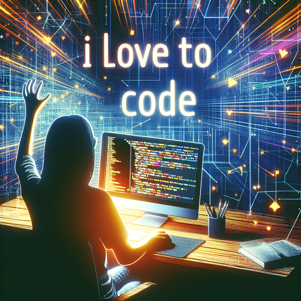 Me encanta programar