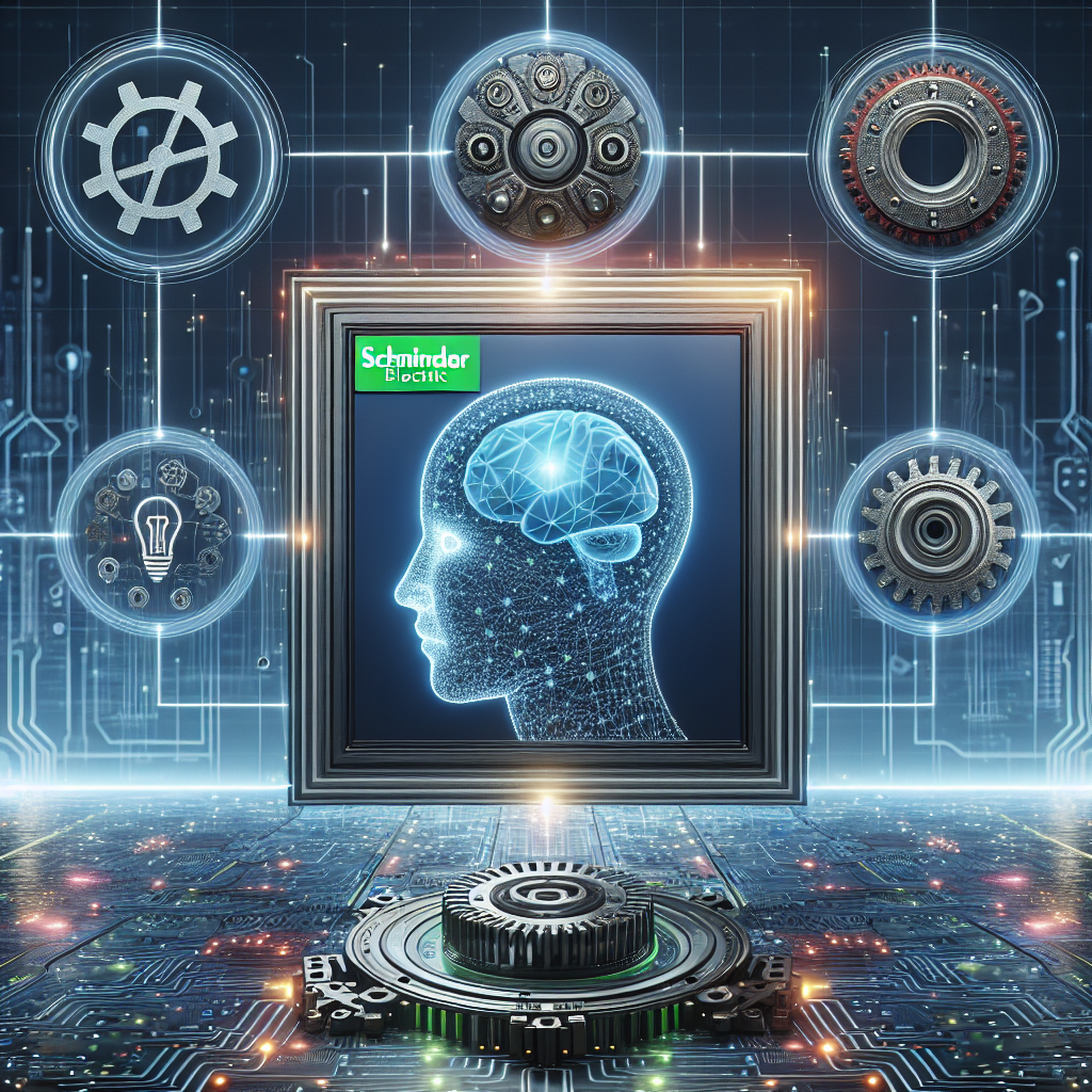 Soluciones AI integrales en Schneider Electric