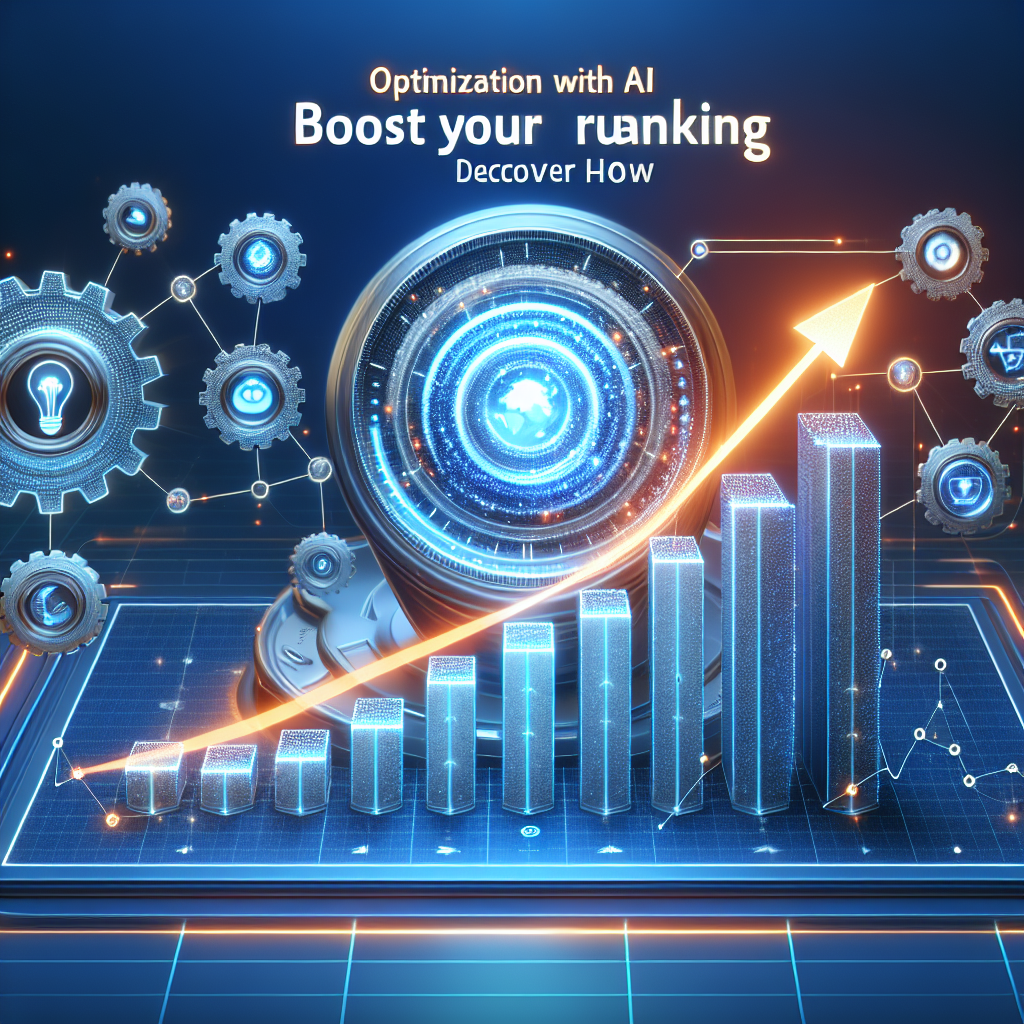 Optimización con IA: Aumenta tu Ranking ¡Descubre cómo!