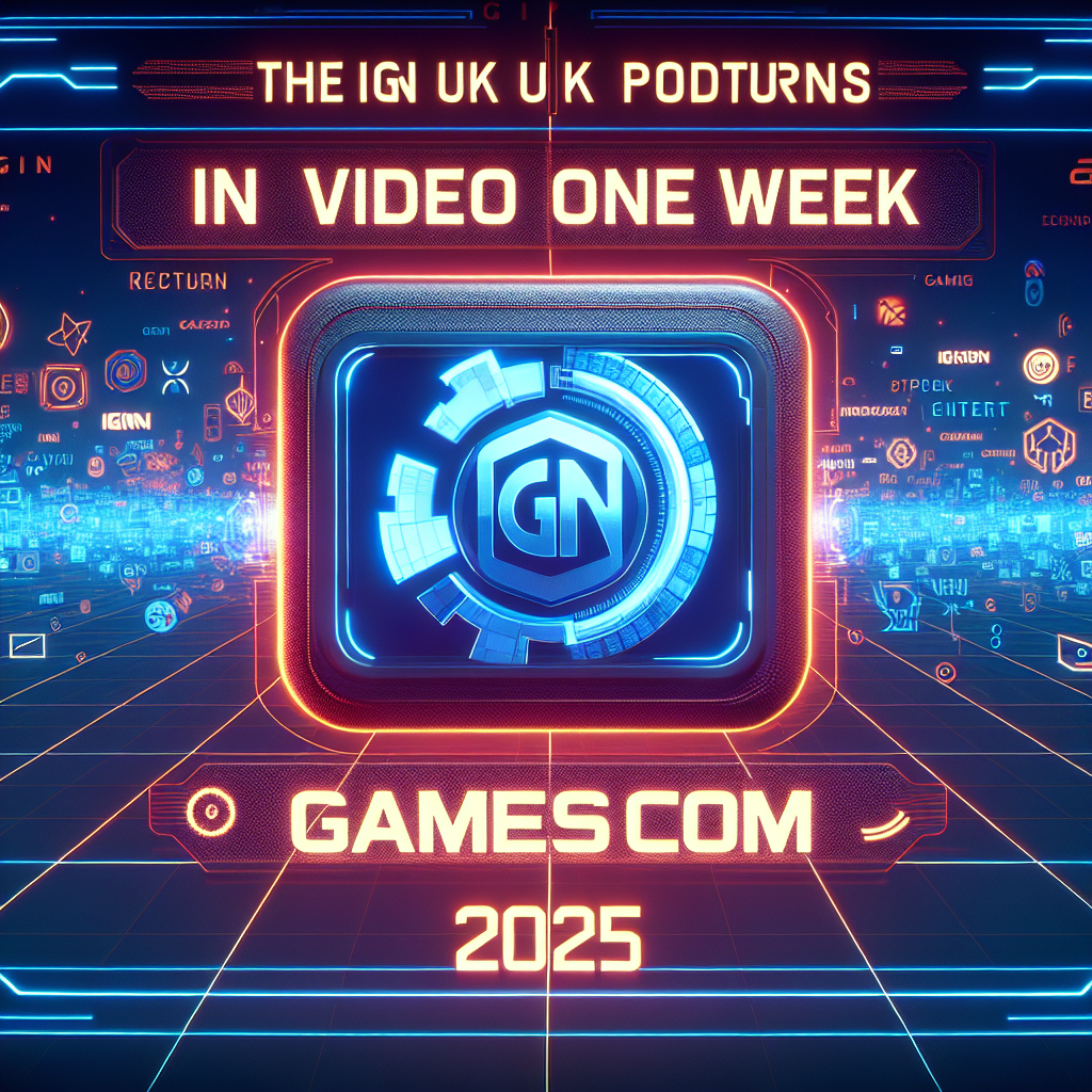 IGN UK Podcast vuelve en video una semana | Gamescom 2025