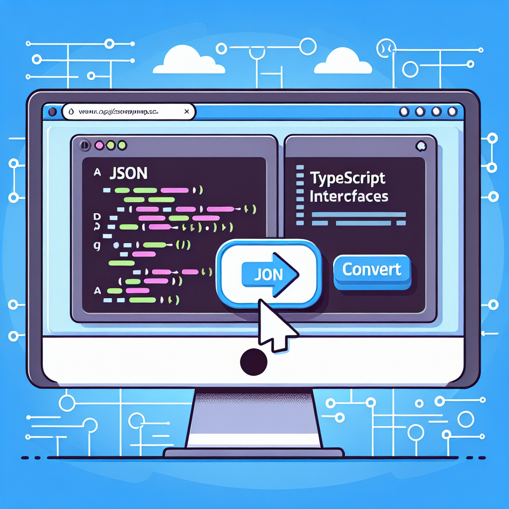 Convierte JSON de API a Interfaces TypeScript en 1 clic