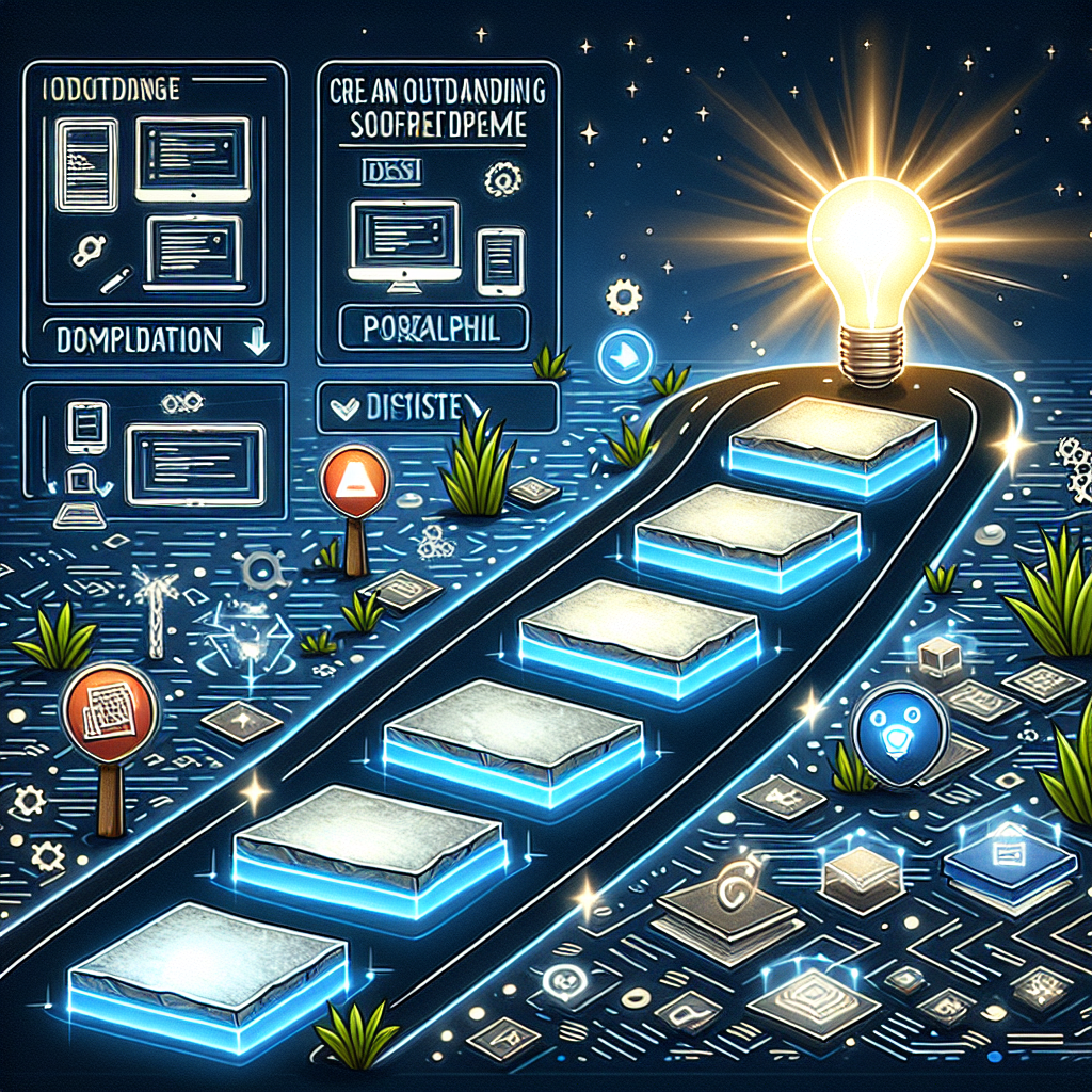 Cómo Crear un Portafolio Destacado de Desarrollo de Software: Cinco Pasos Clave