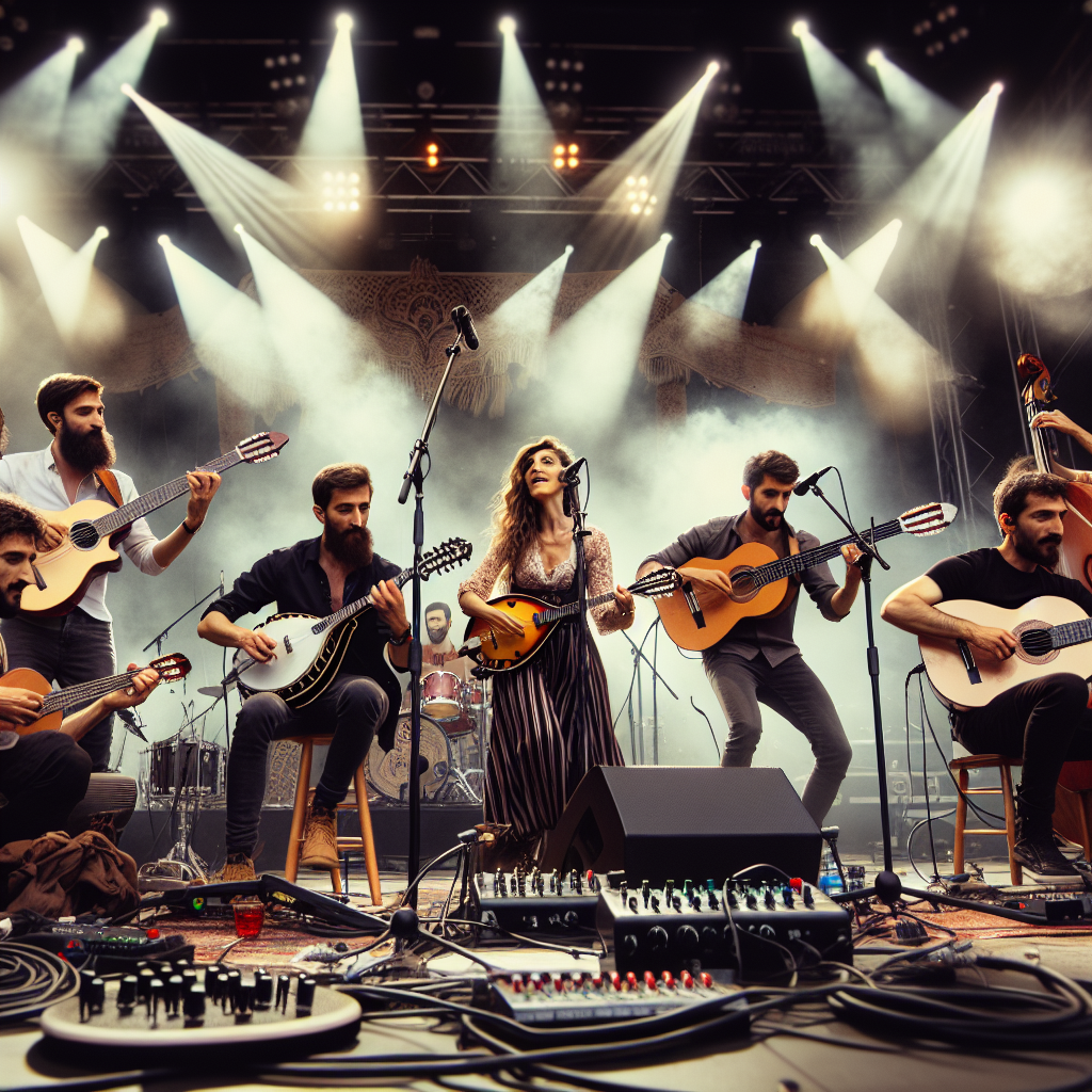 Derya Yildirim y Grup Simsek: Actuación completa en KEXP