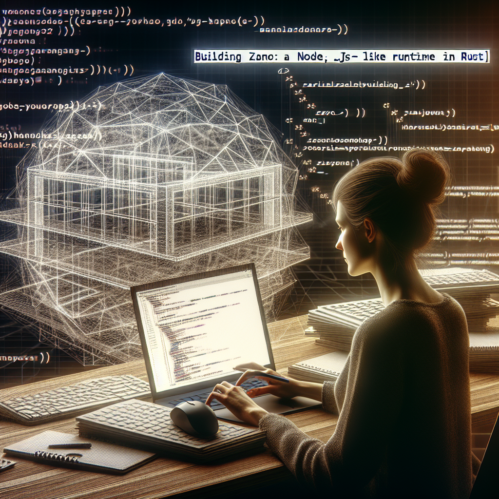 Construyendo Zano: un runtime tipo Node.js en Rust