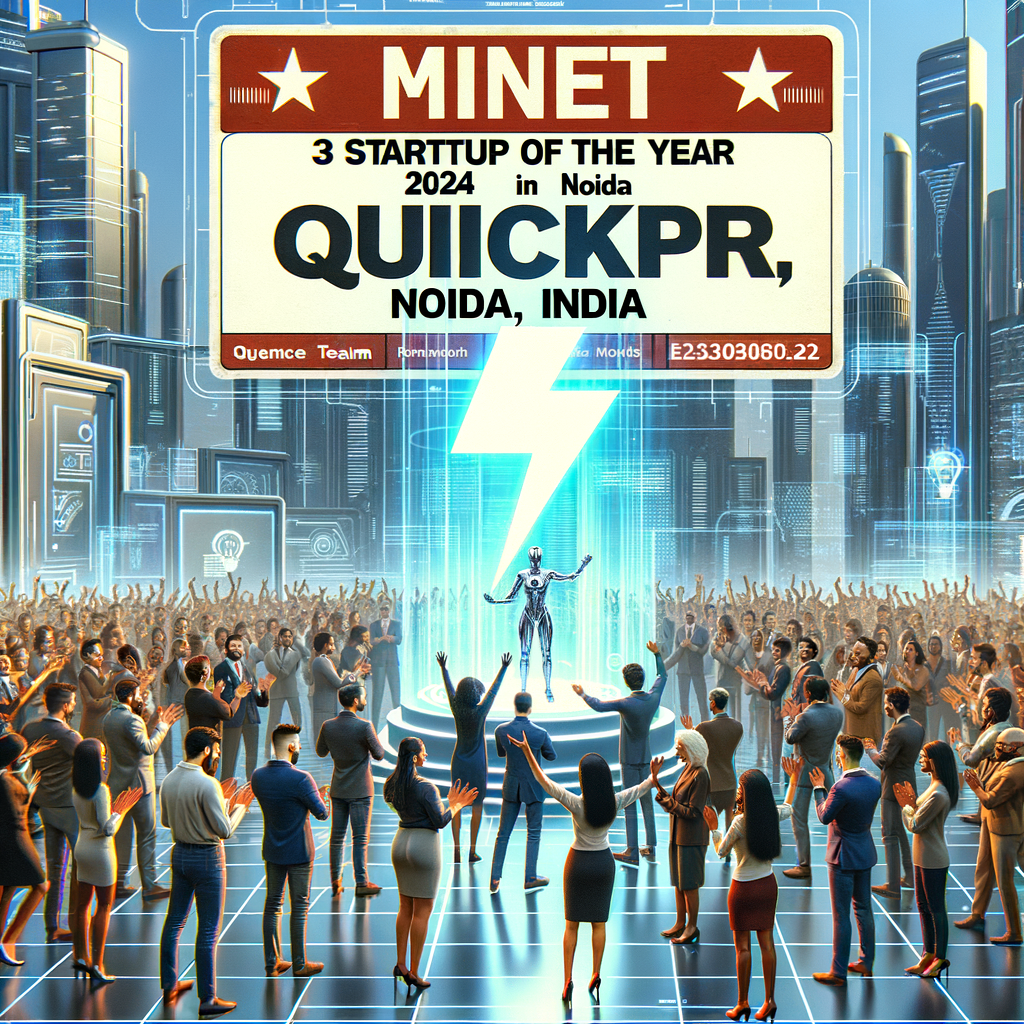 Conoce a QuickPR, Ganador de Startups del Año 2024 en Noida, India