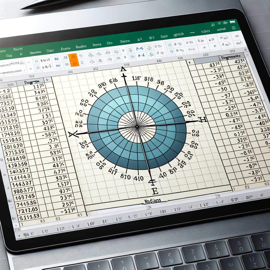 Cómo Convertir Radianes a Grados en Excel con Fórmulas Simples