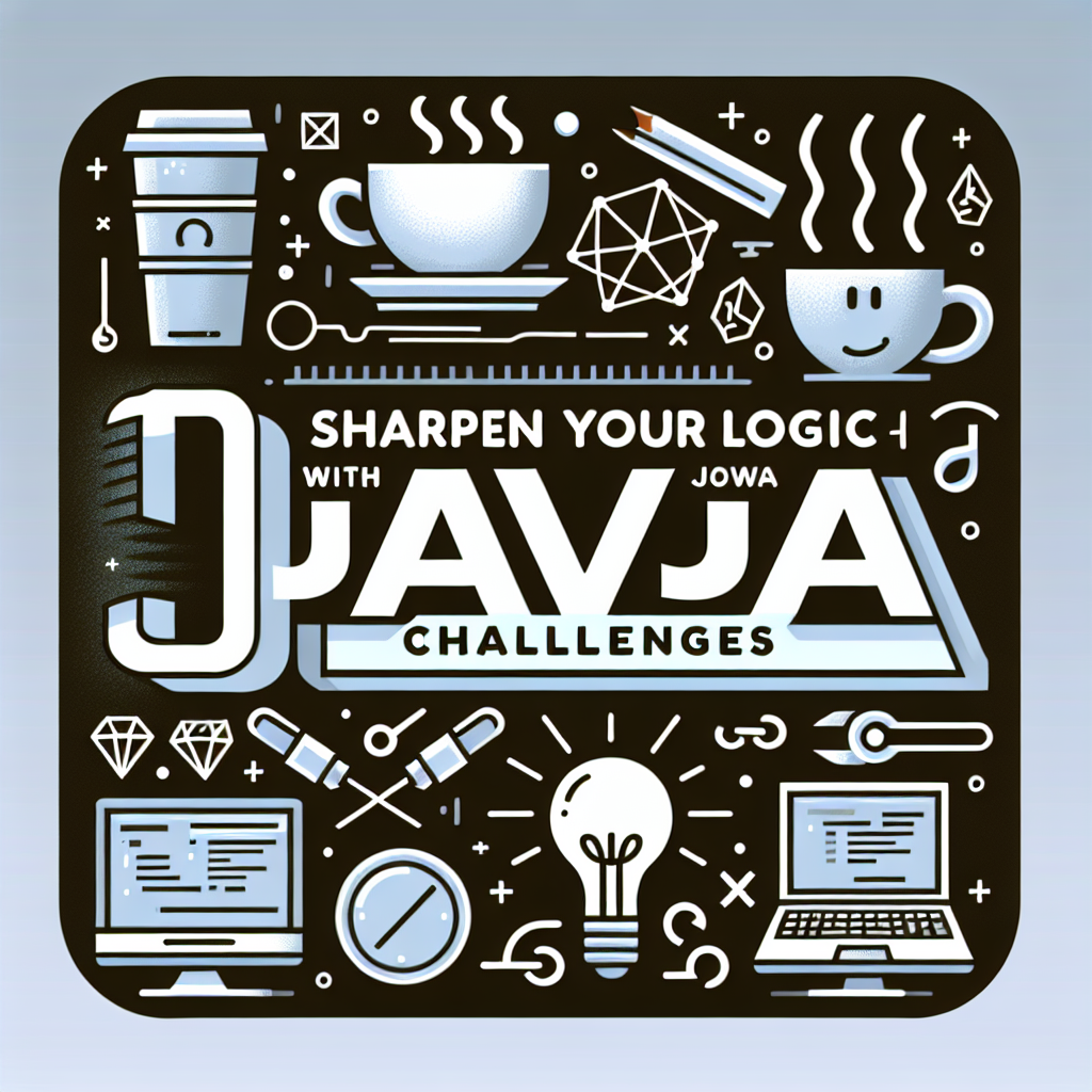 Afina tu lógica con 10 Desafíos de Java