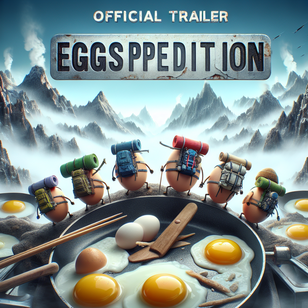 Eggspedition: Tráiler Oficial