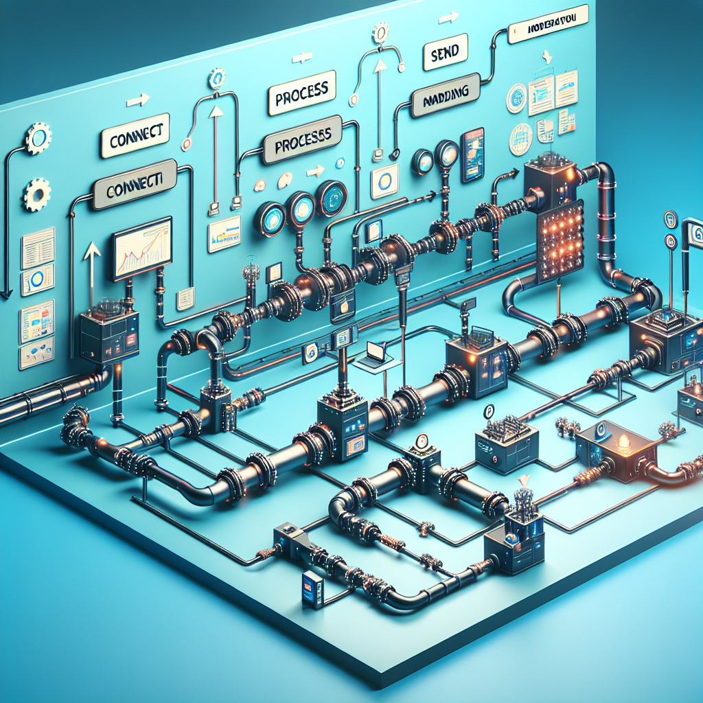 Conectar, Procesar y Enviar: Modernización de Tuberías Modulares