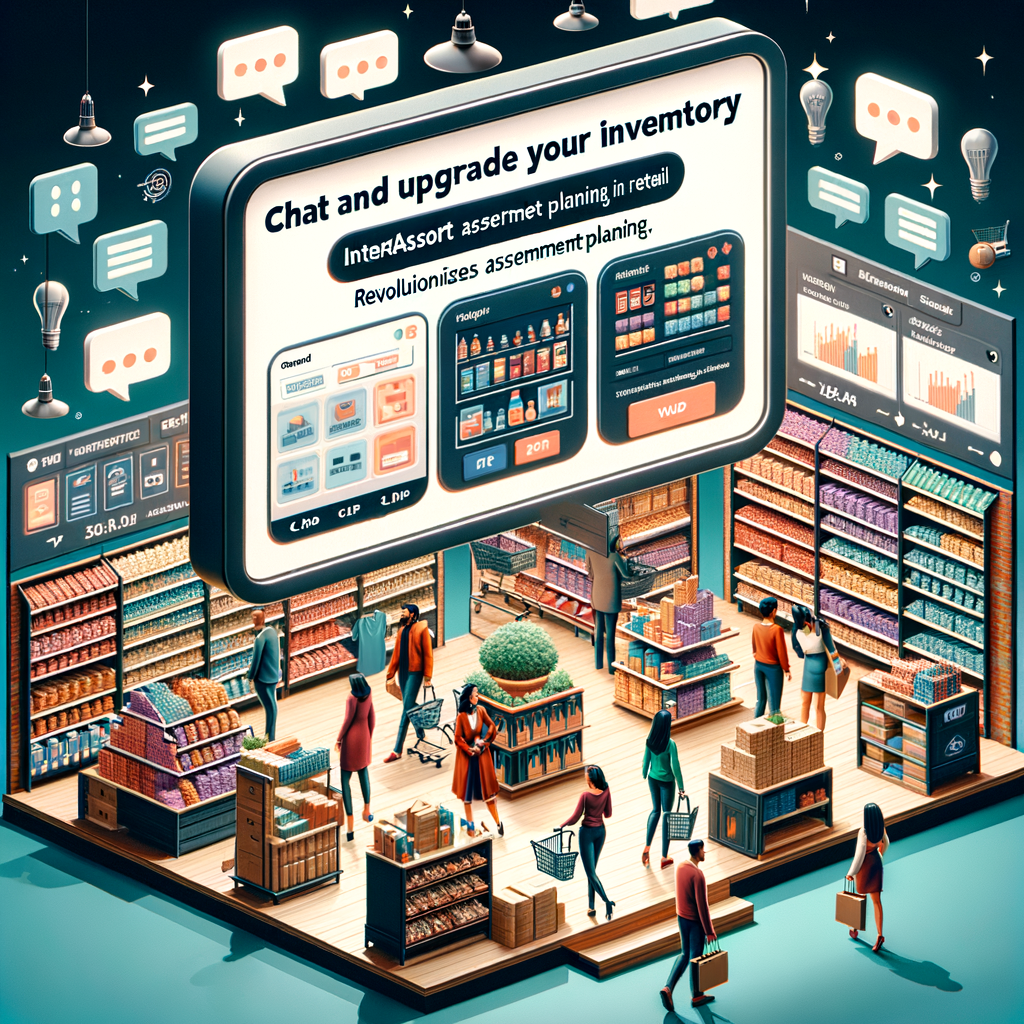 Chatea y mejora tu inventario: InteraSSort revoluciona la planificación de surtido en retail.