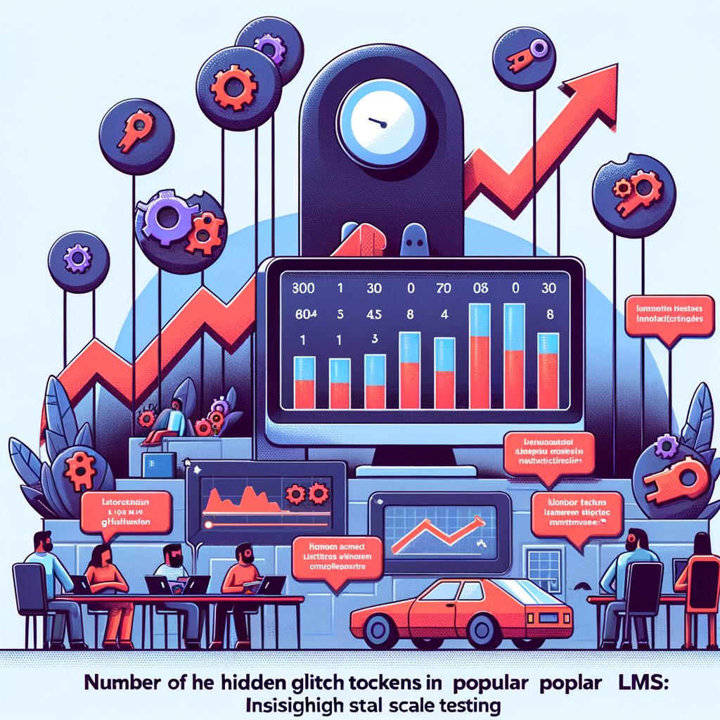 Cantidad de Tokens Glitch Ocultos en LLMs Populares: Revelaciones del Testeo a Gran Escala