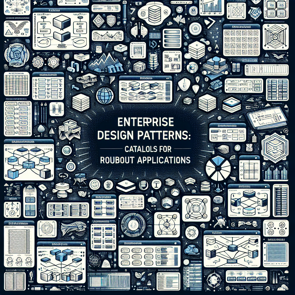 Patrones de diseño empresarial: catálogos para aplicaciones robustas