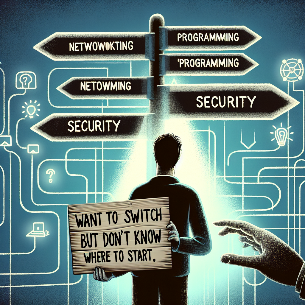 Quiero Cambiar a IT, pero no sé por dónde Empezar