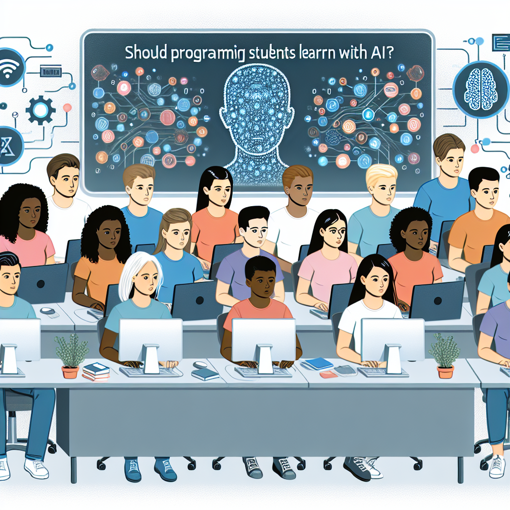 ¿Deben los estudiantes de programación aprender con AI?