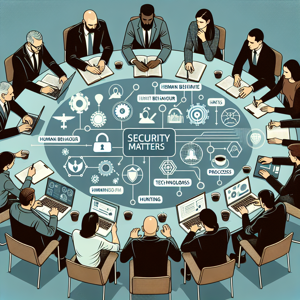 Fotos: Mesa redonda de seguridad para la caza de personas, procesos y tecnología.