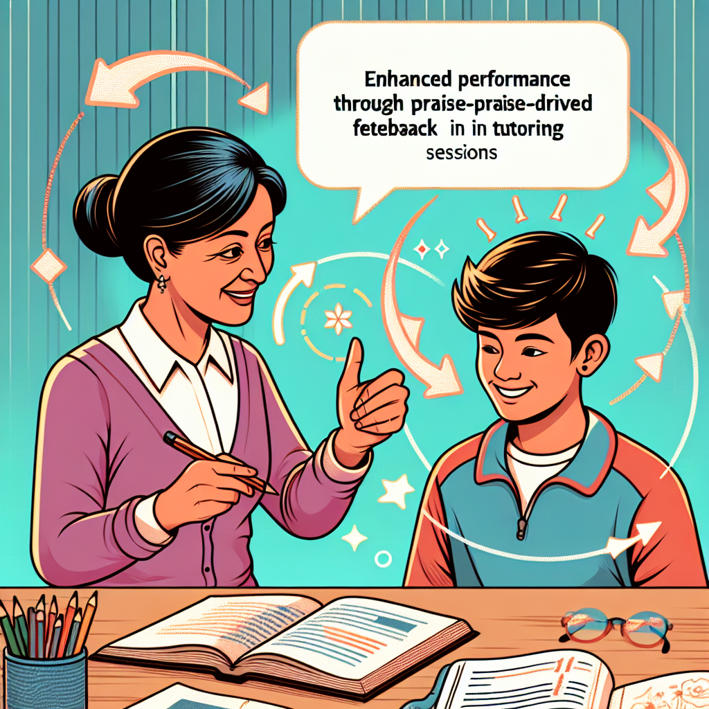 Rendimiento mejorado con feedback para elogios en tutorías.