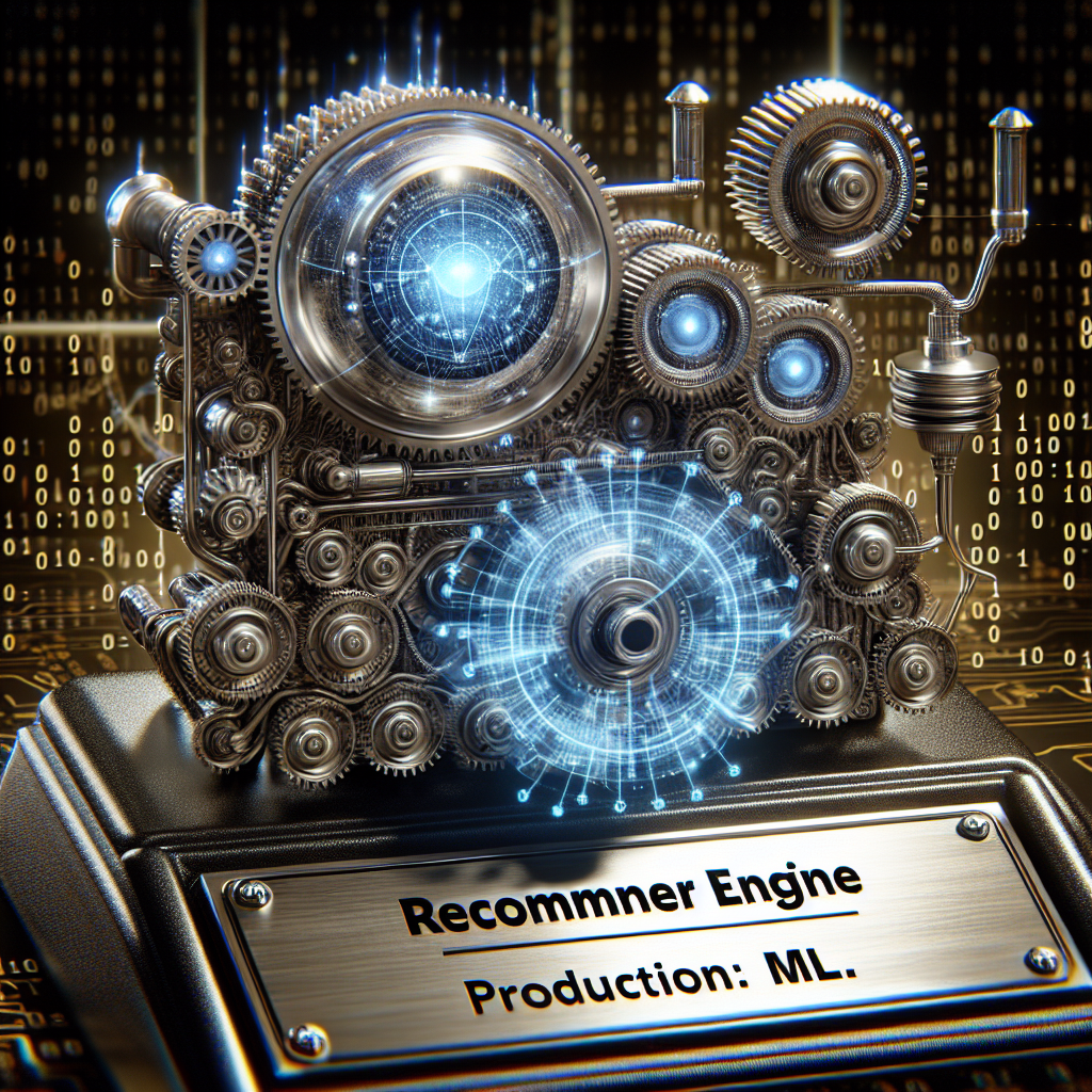Motor de Recomendaciones de IA en Producción con ML.NET