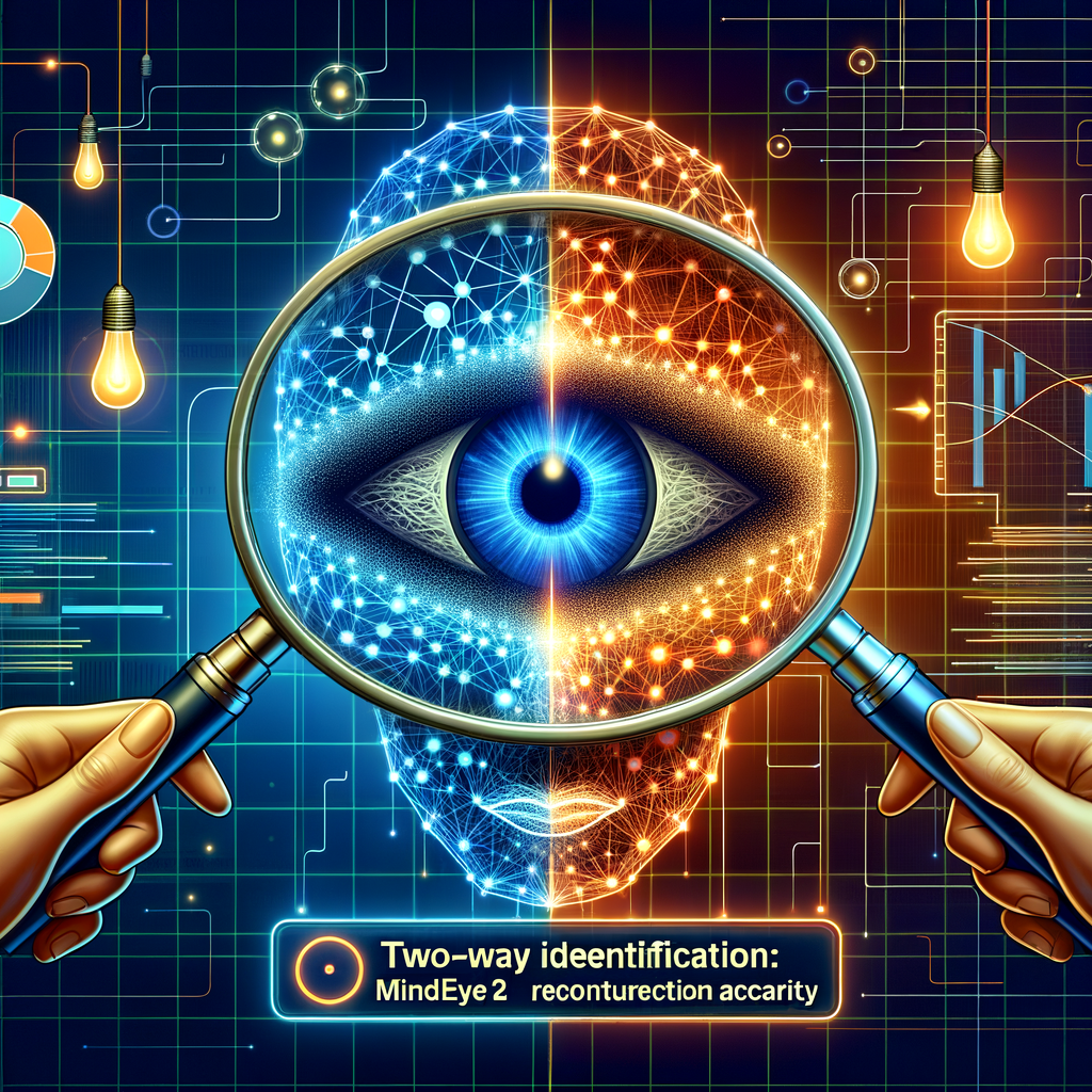 Identificación Bidireccional: Evaluando la Precisión de Reconstrucción de MindEye2