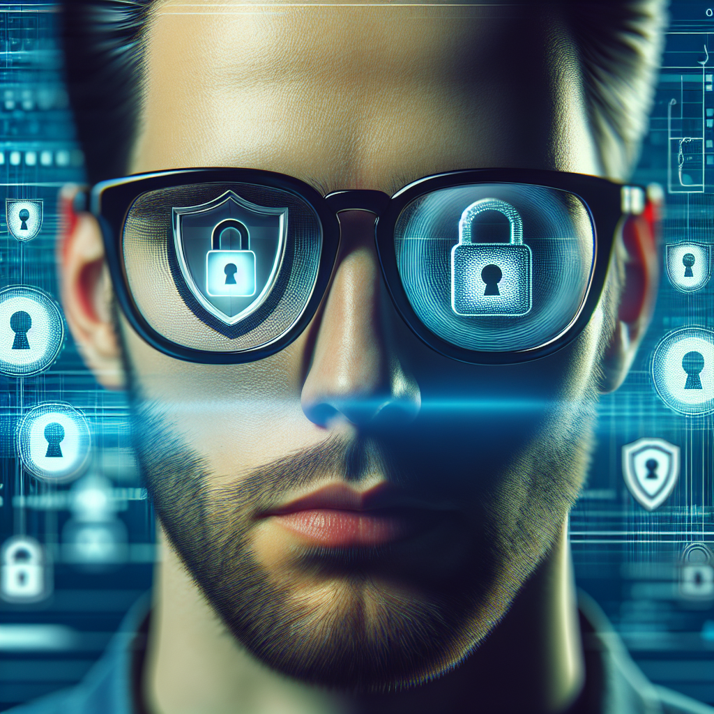 Reflejos de gafas y privacidad en video llamadas