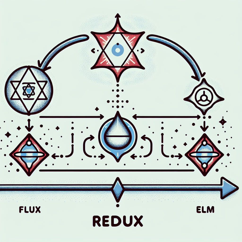 Redux: Orígenes en Flux y Elm