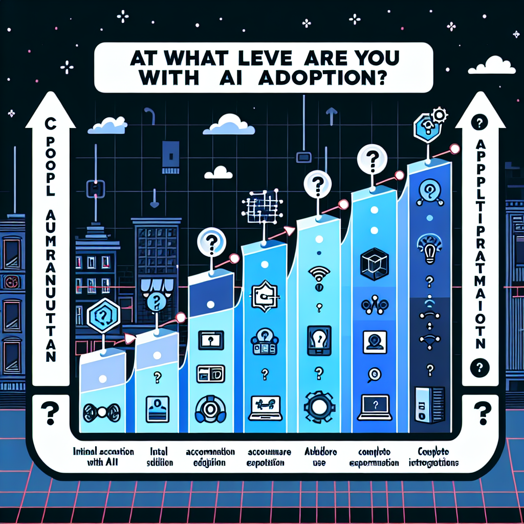 Modelo de Madurez Continua de la IA: ¿En qué nivel estás con la adopción de CAI?