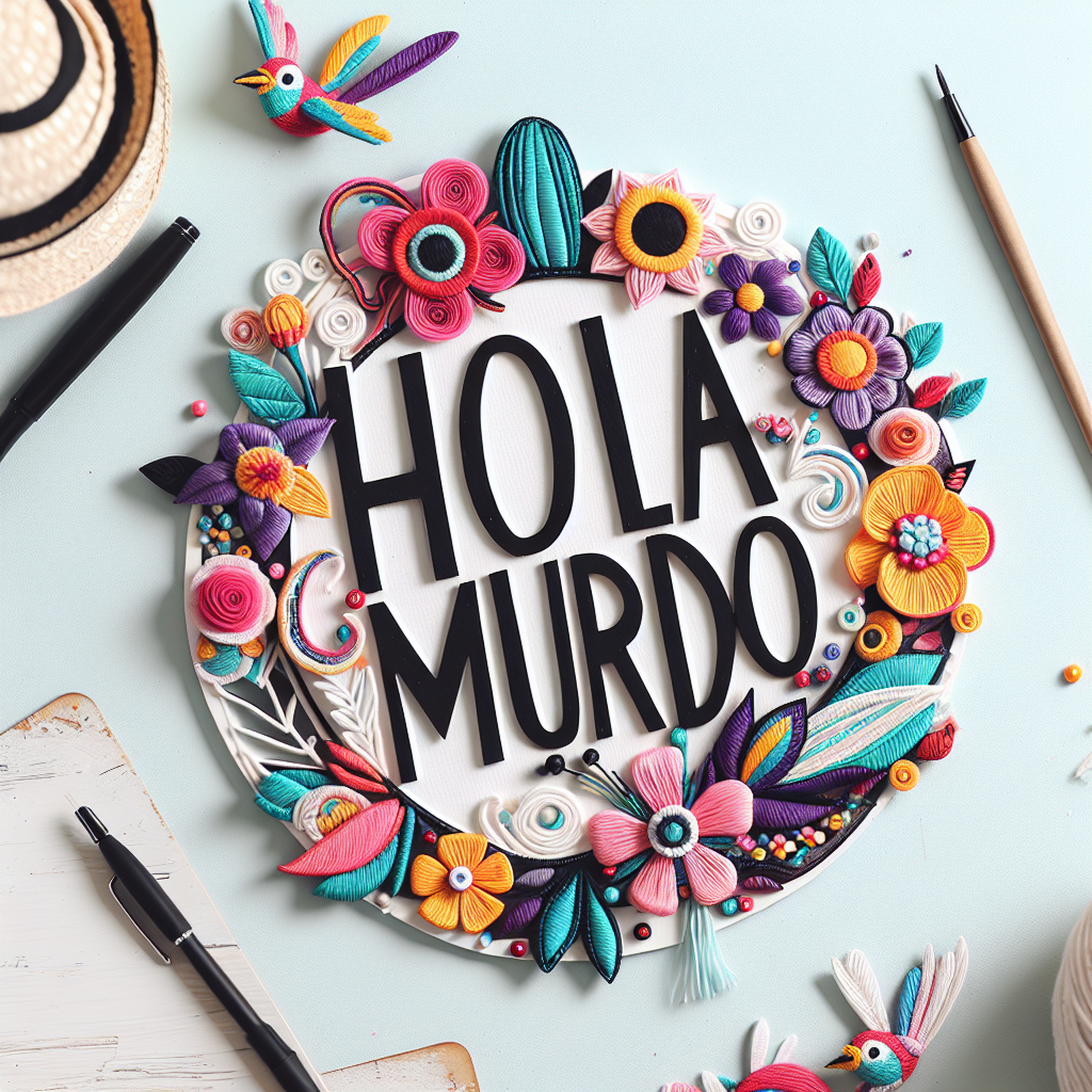 Hola Mundo