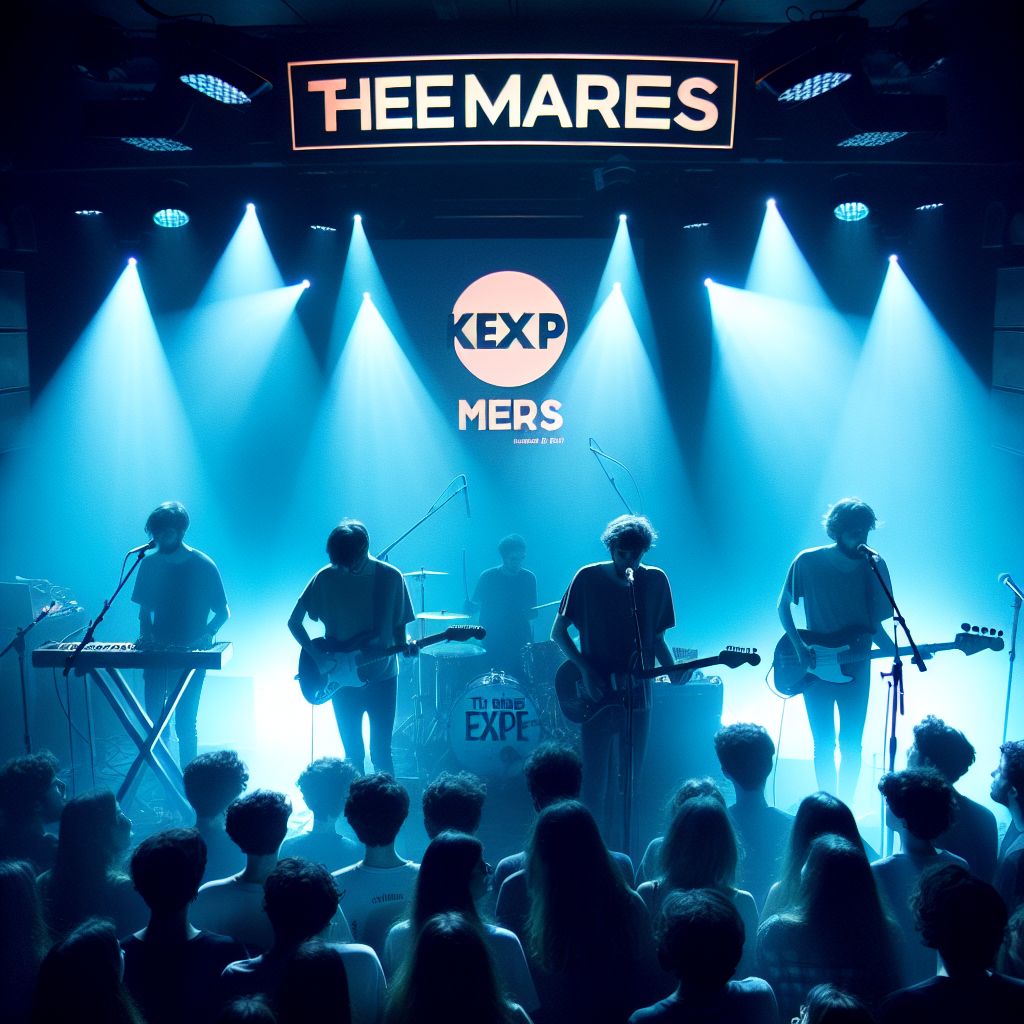 KEXP: Thee Marloes - Estaría Perdido (En Vivo)