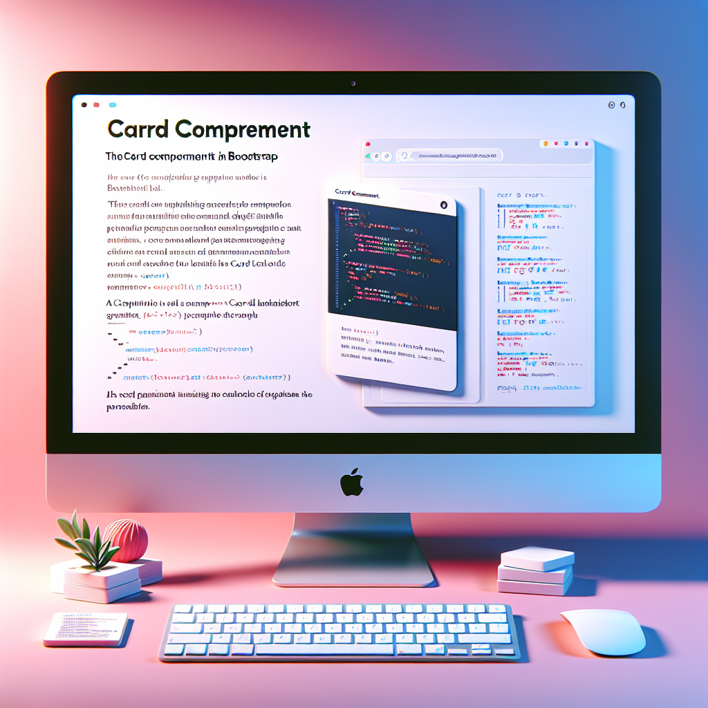 Introducción Completa al Componente de Tarjeta en Bootstrap