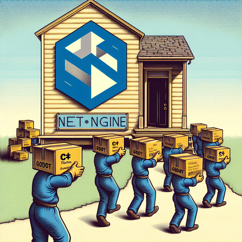 Paquetes de C# encuentran nueva casa en .NET 8 - Motor de Godot