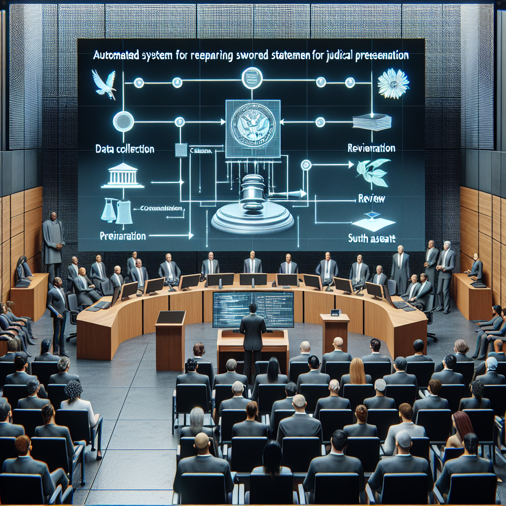 Automatizar Declaraciones Juradas para una Presentación Judicial Precisa