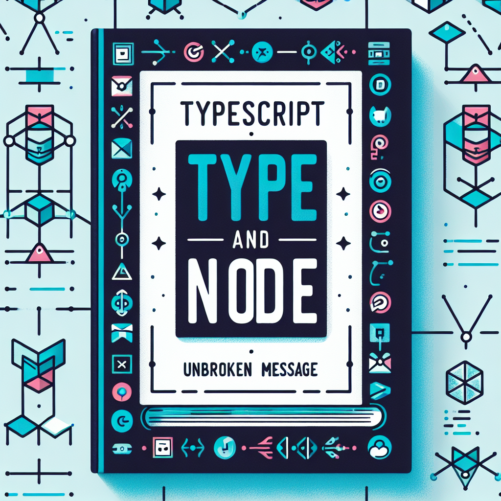 TypeScript y Node: Mensaje intacto