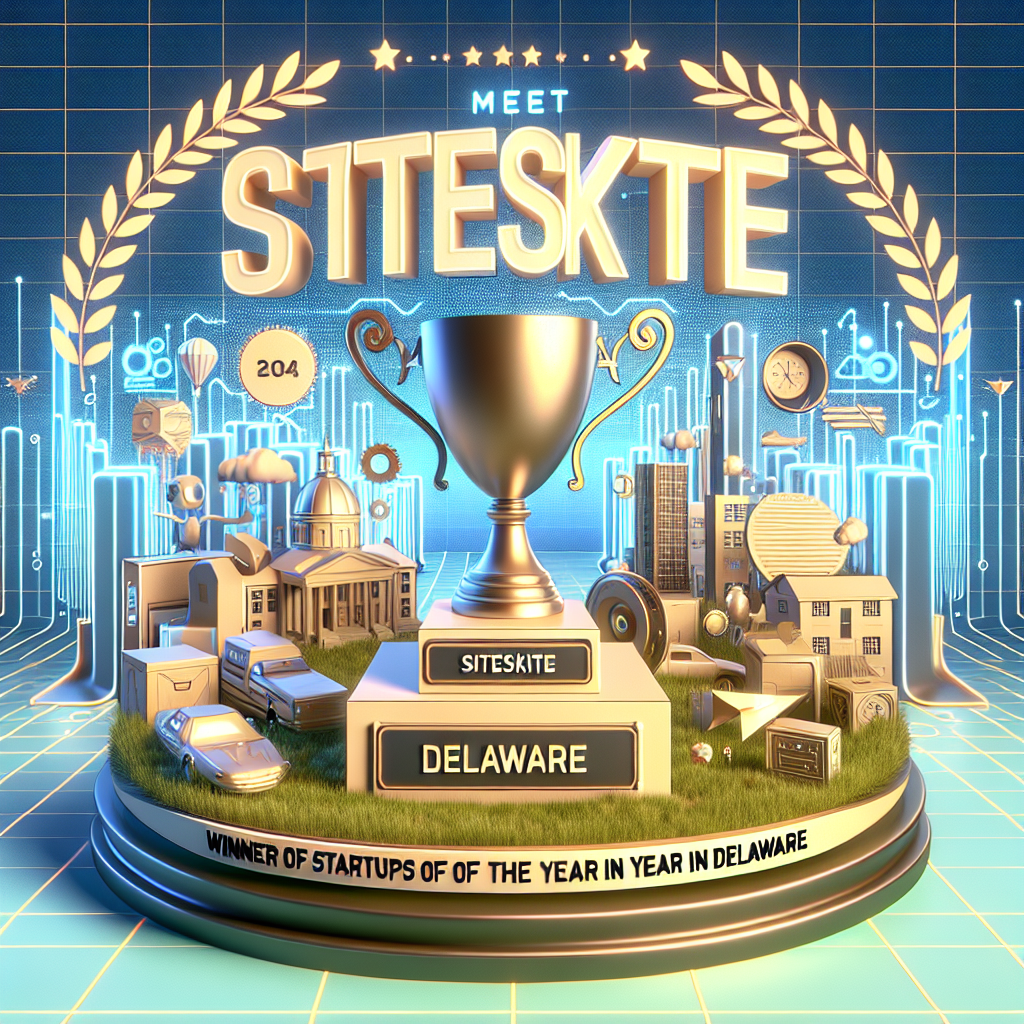 Conoce a SiteSkite, Ganador de Startups del Año 2024 en Delaware