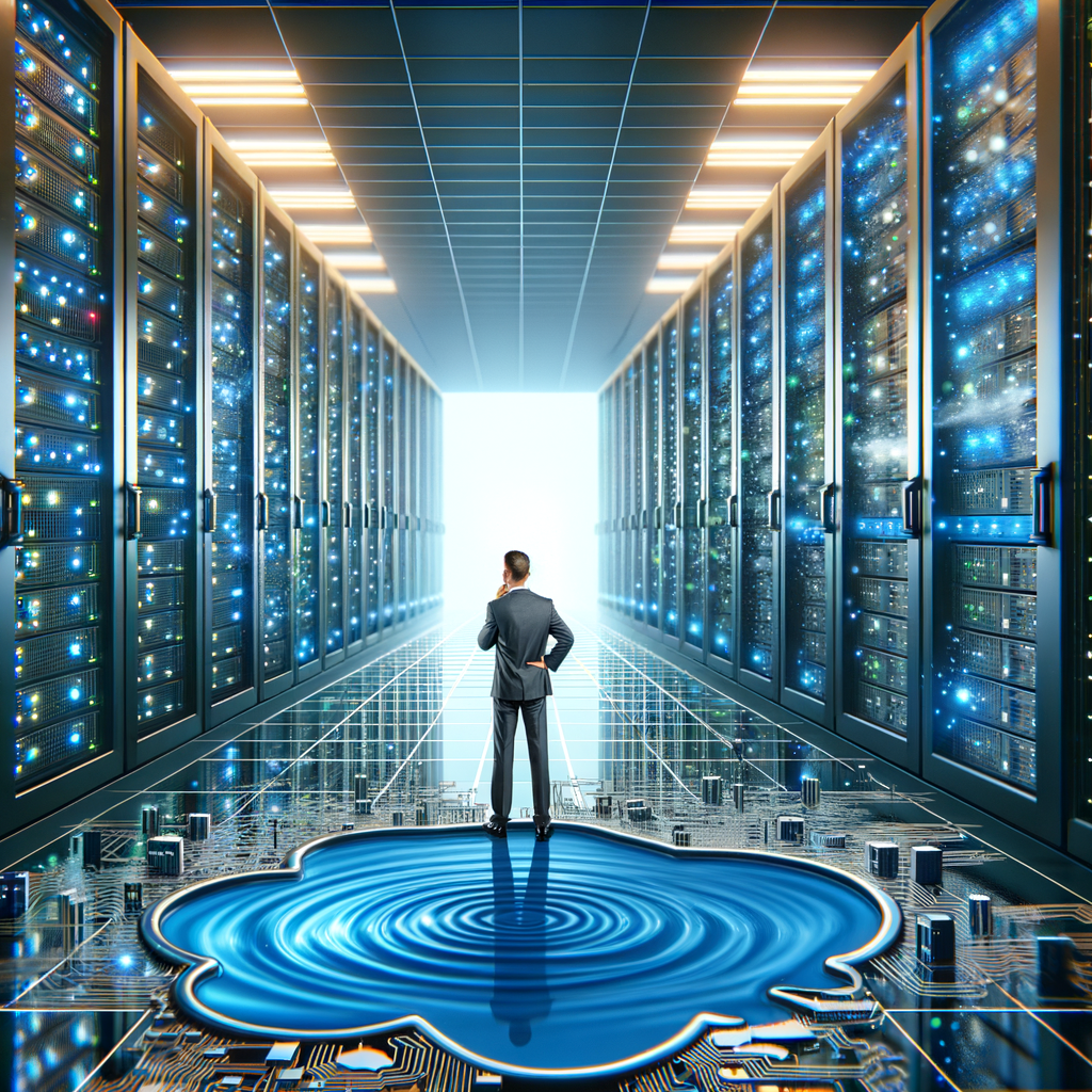 Por qué tu lago de datos se siente más como un charco de datos