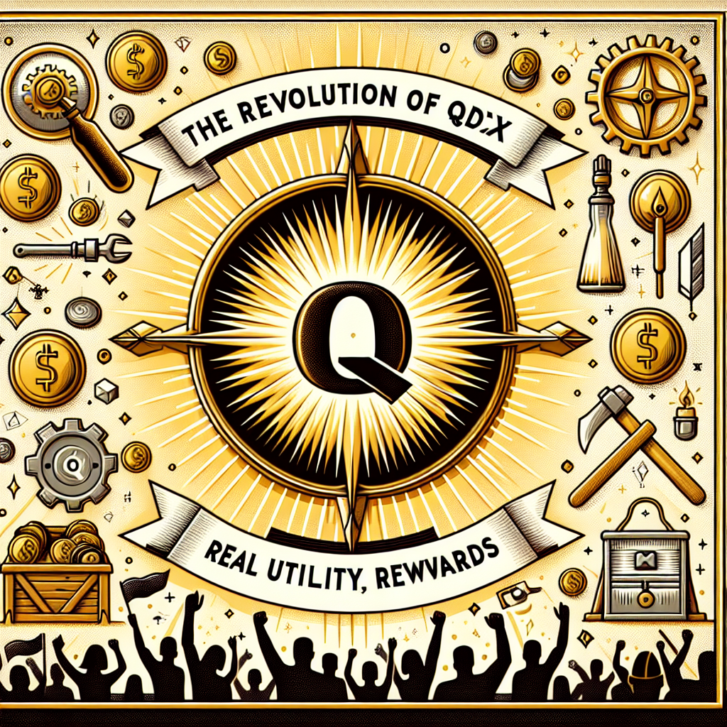 La Revolución de QDX: Utilidad Real, Recompensas Reales