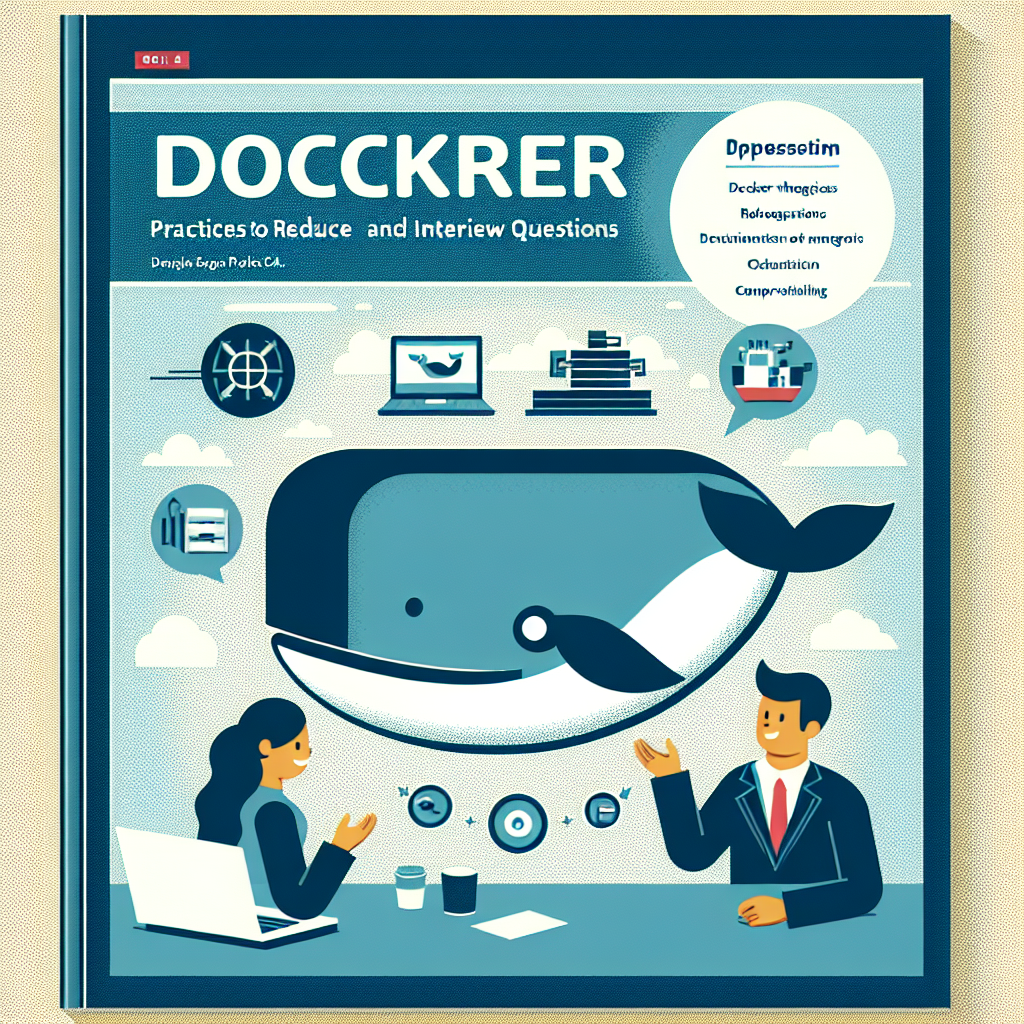 Docker: Prácticas para reducir imágenes y preguntas de entrevista